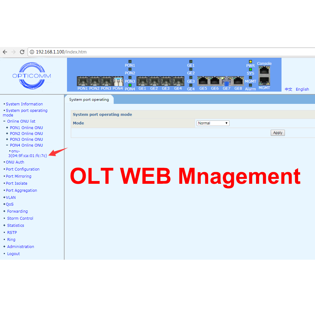 OPT-E8P4