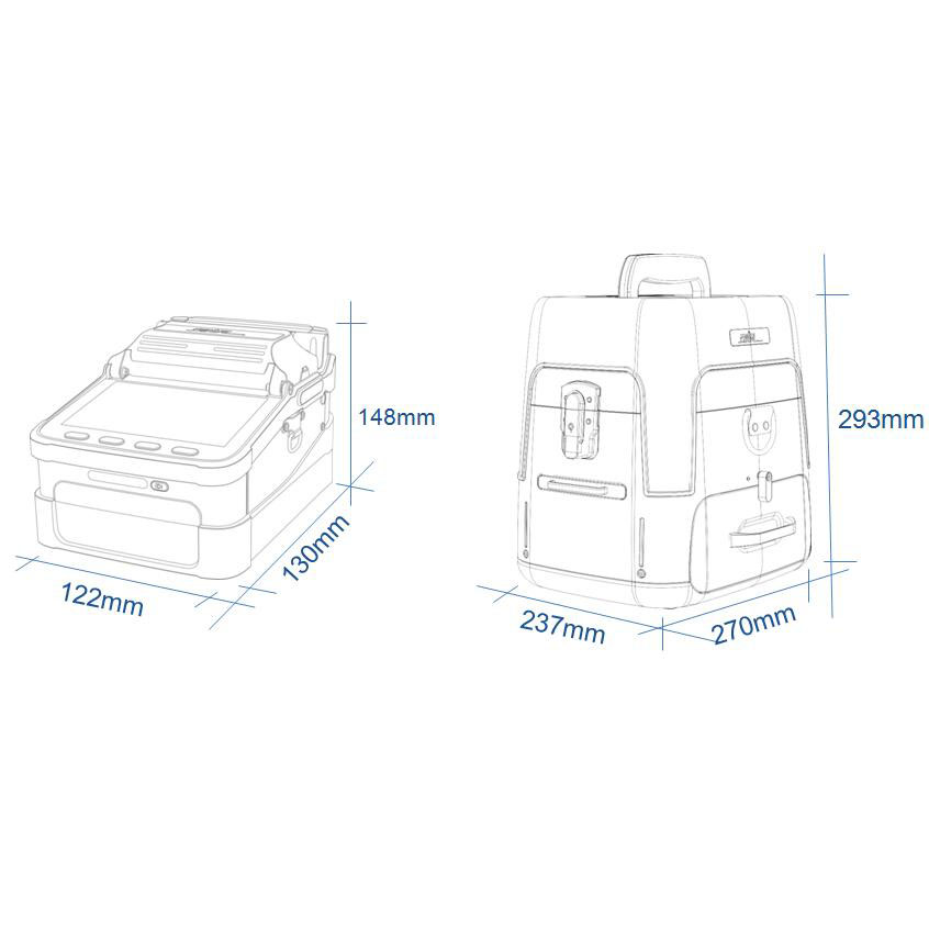  AI-7 AI-8 Fusion Splicer