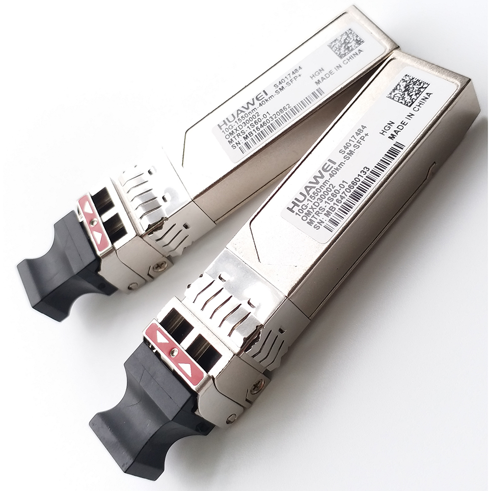 huawei SFP+ 10KM/40KM/80KM dual fiber