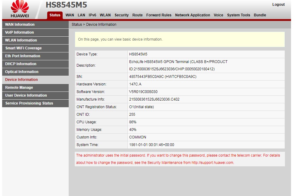 HS8545M5